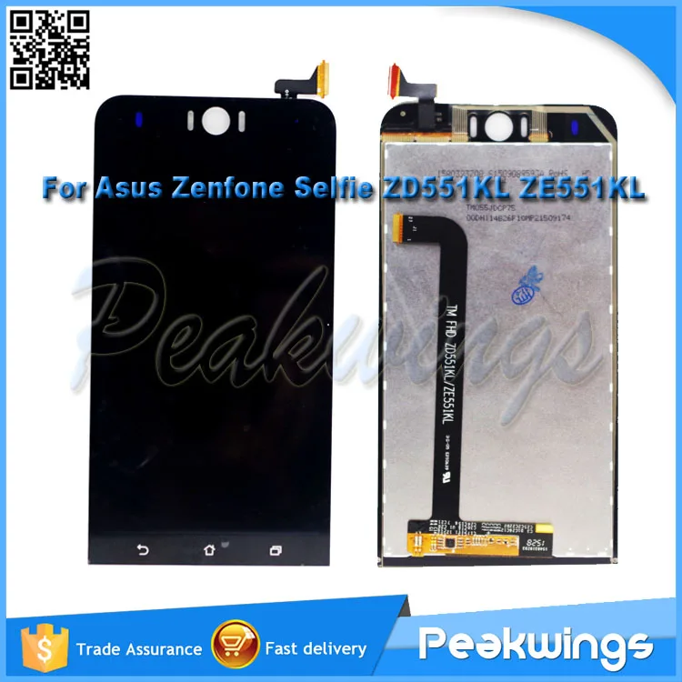 

5.5" 1920*1080 LCD Display For Asus Zenfone Selfie ZD551KL ZE551KL LCD Display Screen with Touch Screen Assembly