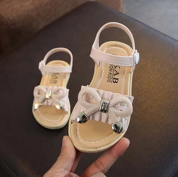 Г. Летняя новая детская Корейская версия обуви принцессы для больших детей сандалии для маленьких девочек, Тапочки - Цвет: jade