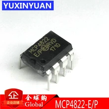 5 pièces/lot MCP4822-E/P MCP4822-EP MCP4822E/P MCP4822EP MCP4822 IC DAC 12BIT double W/SPI 8DIP