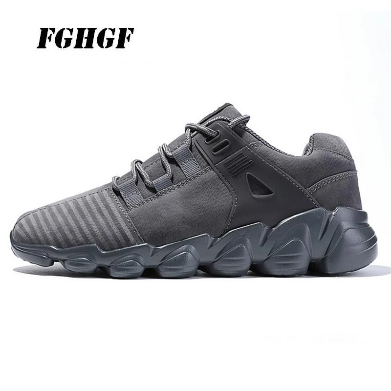 

The movement style breathable tourism shoes Spring and autumn shoe air cushion size 49 breathable knit upper casual shoes