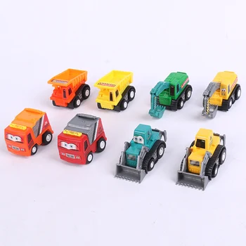 

Baby Boys Toy Pull Back Cars Cartoon Diecasts Mini Vehicle Engine Model Car Toys for Children Christmas Gifts