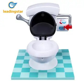 

RCtown Kids Funny Random Water Spray Toilet Trouble Game for Party Washroom Tricky Children Gifts zk30