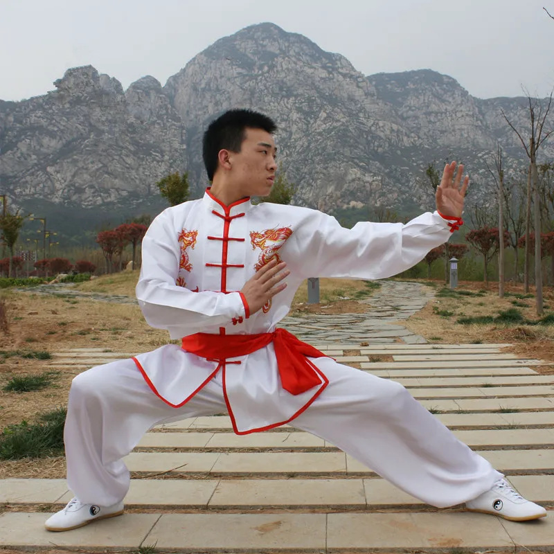 Мужская униформа Taoyekma Wushu костюм кунг фу в китайском стиле для боевых искусства