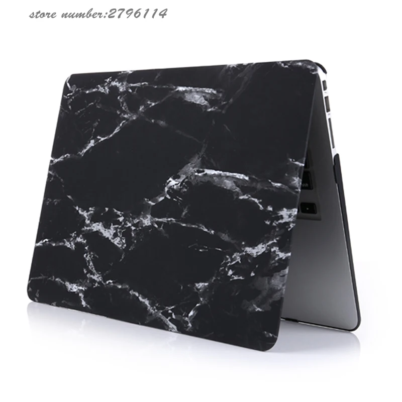 Marble Texture Case For Apple Macbook Air Pro Retina 11 12 13 15 laptop bag case For Macbook Air 13 case Pro 13 Retina13 15 case