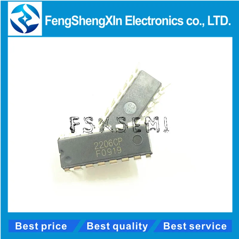 Buy XR2206CP DIP 16 XR2206 2206CP Monolithic Function
