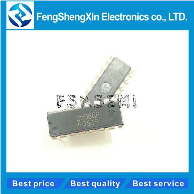 xr2206cp dip 16 xr2206 2206cp monolithic function generator ic inxr2206cp dip 16 xr2206 2206cp monolithic function generator ic