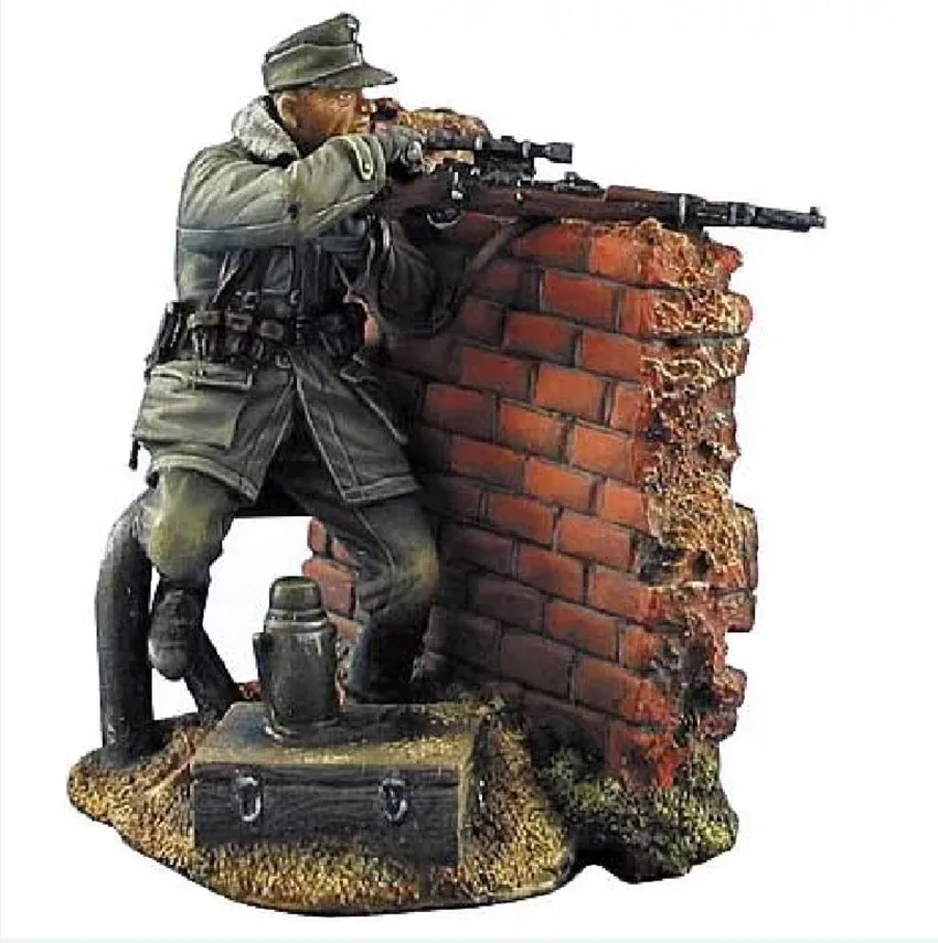 1/35 модельная фигурка из смолы разобранный Неокрашенный комплект 378 (с