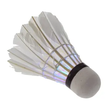 

10X Wholesale New Durable Multicolours Dark Night LED Badminton Shuttlecock Birdies Lighting