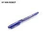 Blue CCL Anti-etching PCB circuit board Ink Marker Double Pen  DIY PCB Repair CCL Printed Circuit Diagram For Arduino Kit ► Photo 2/6