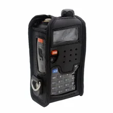 Мягкий чехол-кобура для BaoFeng walkie talkie UV-5S UV-5R UV-5RE Plus TYT Tonfa UV-985 RT-5R