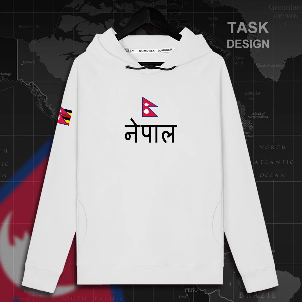 Nepal NPL Nepali Nepalese NP mens hoodie pullovers hoodies tops men