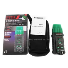 MASTECH MS6813 Многофункциональный сетевой кабель и тестер телефонной линии детектор трекер автоматический мультиметр
