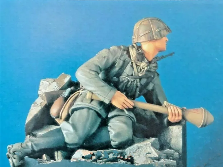 

1:16 Resin Figure Model Kit Unassambled Unpainted 16191 (NO BASE)