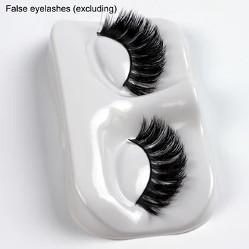 

11.5*5.5*1.6cm 20pcs/set 3D Empty Eye Lashes Packing Tray Thicken False Eyelashes Packing Box Trays not included