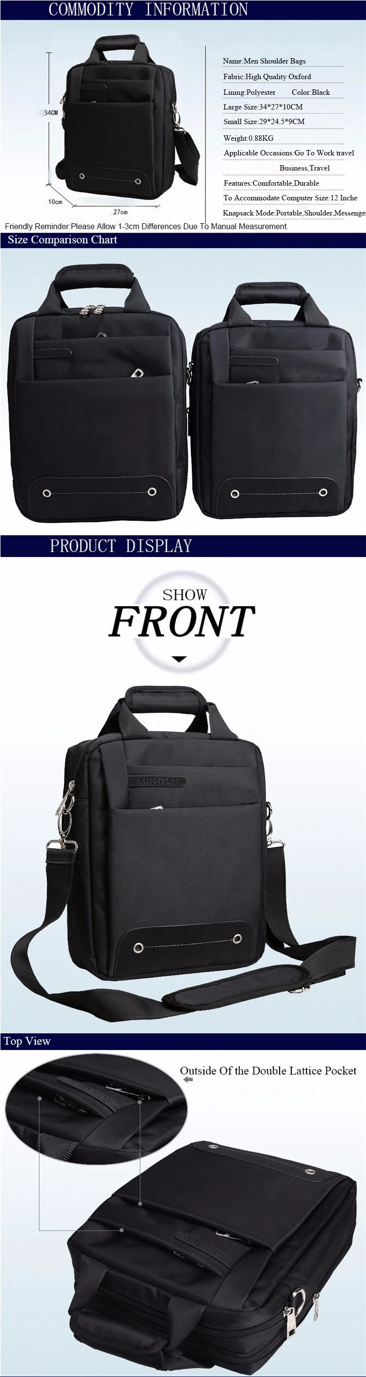 best mens work bags 2017