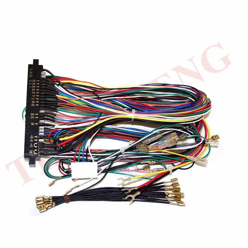 Провод Jamma 28PIN с 5 6 проводами для экшн кнопок аксессуары аркадных игровых
