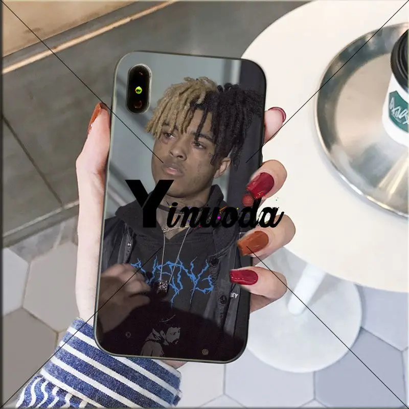 Yinuoda Xxxtentacion шаблон ТПУ Мягкие аксессуары для телефонов сотовый телефон чехол iPhone