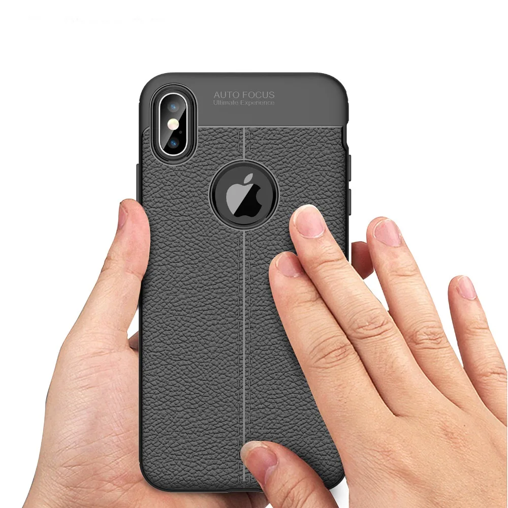 Чехол для телефона HYAIZLZ iPhone XR XS Тонкий силиконовый чехол из ТПУ MAX |