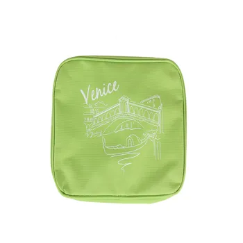 

Oxford Cloth Hanging Toiletry Kit Waterproof Breathable Travel Zipper Bag Cosmetic Carry Case Women Cosmetic Cases Travel Bag