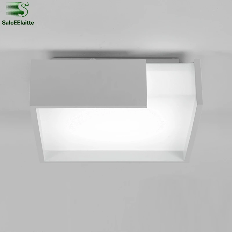

Nordic Simple Maze Metal Led Ceiling Lights Lustre Acrylic Living Room Led Ceiling Lamp Bedroom Ceiling Lighting Light Fixtures
