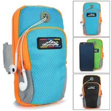 6.5 inch Universal Running Arm Bag Adjustable Buckle Sport Arm Band Bags For iPhone 7 Plus Samsung Galaxy Note 7