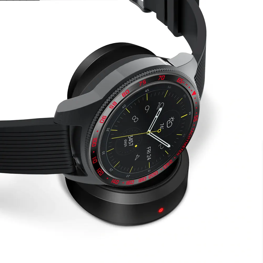 Для samsung Galaxy Watch 42 мм, циферблат, ободок, кольцо, Стильный чехол, клейкая крышка, защита от царапин, для Galaxy Watch 42 мм
