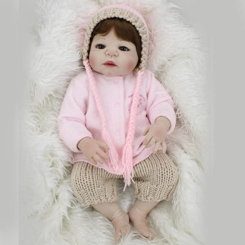 22 Zoll Reborn Doll Kit - Silikon Puppen Set Zum Bemalen | Limited Edition Mit Zertifikat