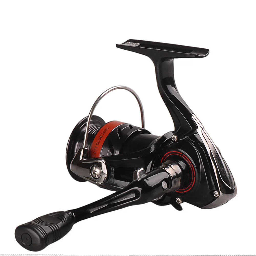 DAIWA LIBERTY клуб металлический Спиннинг рыболовная Катушка 2000 3000 3500 4000 Carretilha мулине Морской Карп Рыболовная катушка колеса