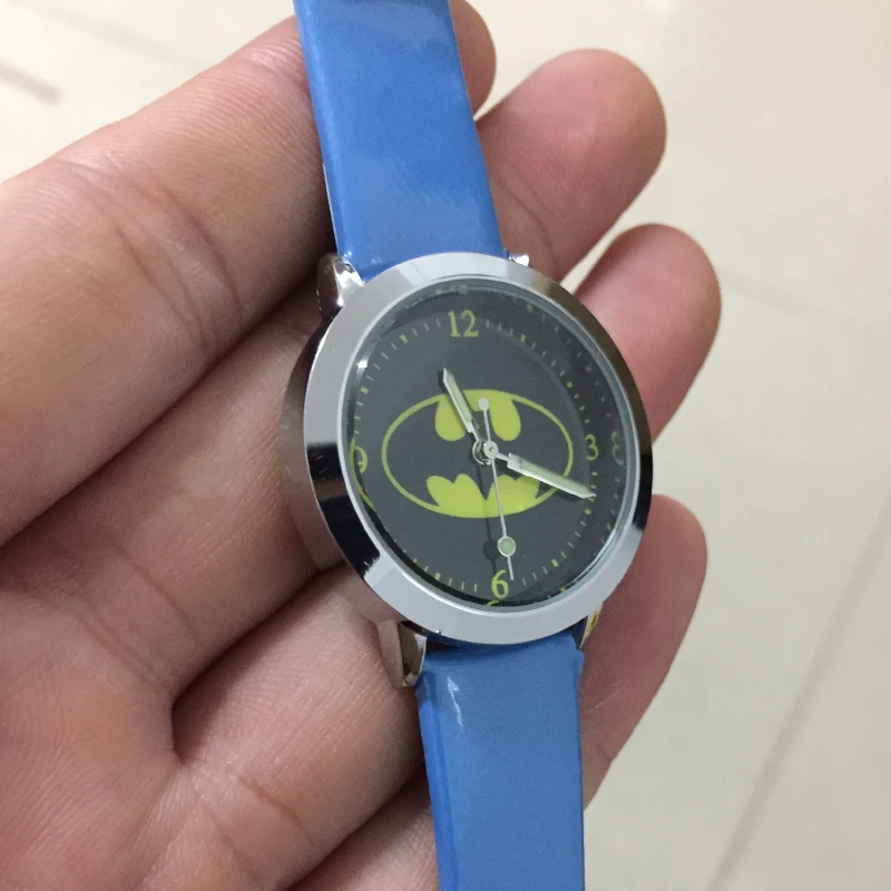 hot fashion kid watches children cartoon watches girls wristwatches student clock free shipping (1)