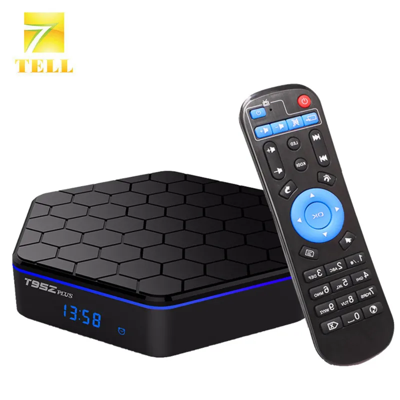 Prix pour T95Z Plus 3 GB 32 GB Amlogic S912 Android TV Box Android 6.0 4 K x 2 K H.265 Décodage 2.4G + 5G Double Bande WiFi Media Player Prix pour T95Z Plus 3 GB 32 GB Amlogic S912 Android TV Box Android 6.0 4 K x 2 K H.265 Décodage 2.4G + 5G Double Bande WiFi Media Player