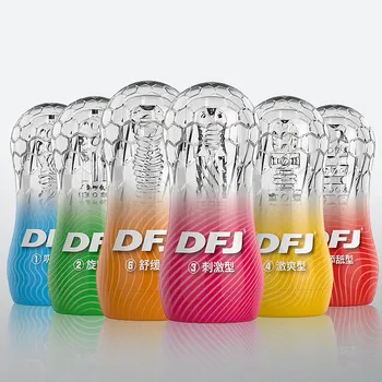 Transparent Super Soft Vaginal Tight Pussy Anal Sex Oral Sex Toys Sex Product for Men Penis Trainer Sex Machine Male Masturbator 6