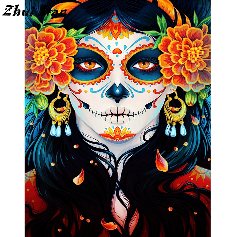 

NEW Arrival 5D DIY Diamond Painting Cross Stitch Funny Clown Embroidery Square Diamond Mosaic Needlework FC1613