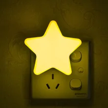 Litwod Z50 LED Light Induction Sensor Control Bedroom night Light baby Bed Lamp US EU Plug