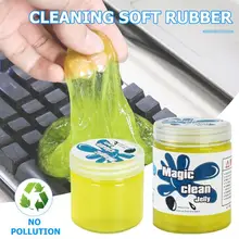 VODOOL Car Keyboard Gel Sticky Dust Cleaner Interior Air Vent Outlet Cleaning Tool Car Maintenance washer