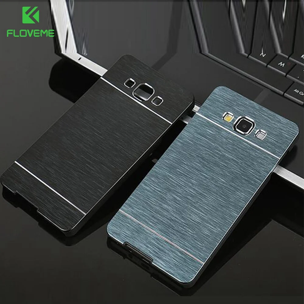 KISSCASE For Samsung Galaxy S8 S6 S7 Edge S3 S4 S5 Case Luxury Metal Hard Cases J1 J5 J7 2015 2016 A3 A5 A7 A8 A9 |