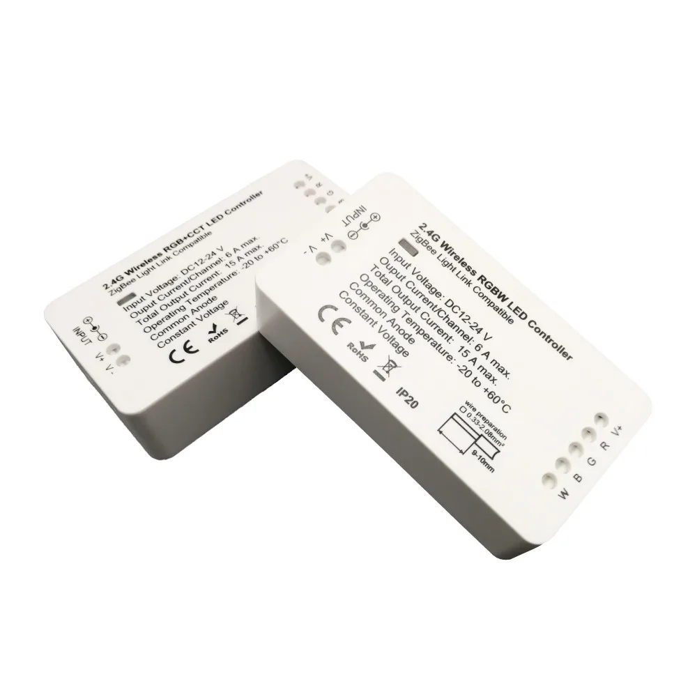 Zigbee концентратор светодиодный контроллер мост rgbcct/rgbw/wwcw ленты DC12V 24 В