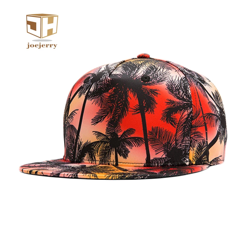 JOEJERRY бейсболка с цветочным принтом Snapback хип хоп кепка для женщин и мужчин 3D