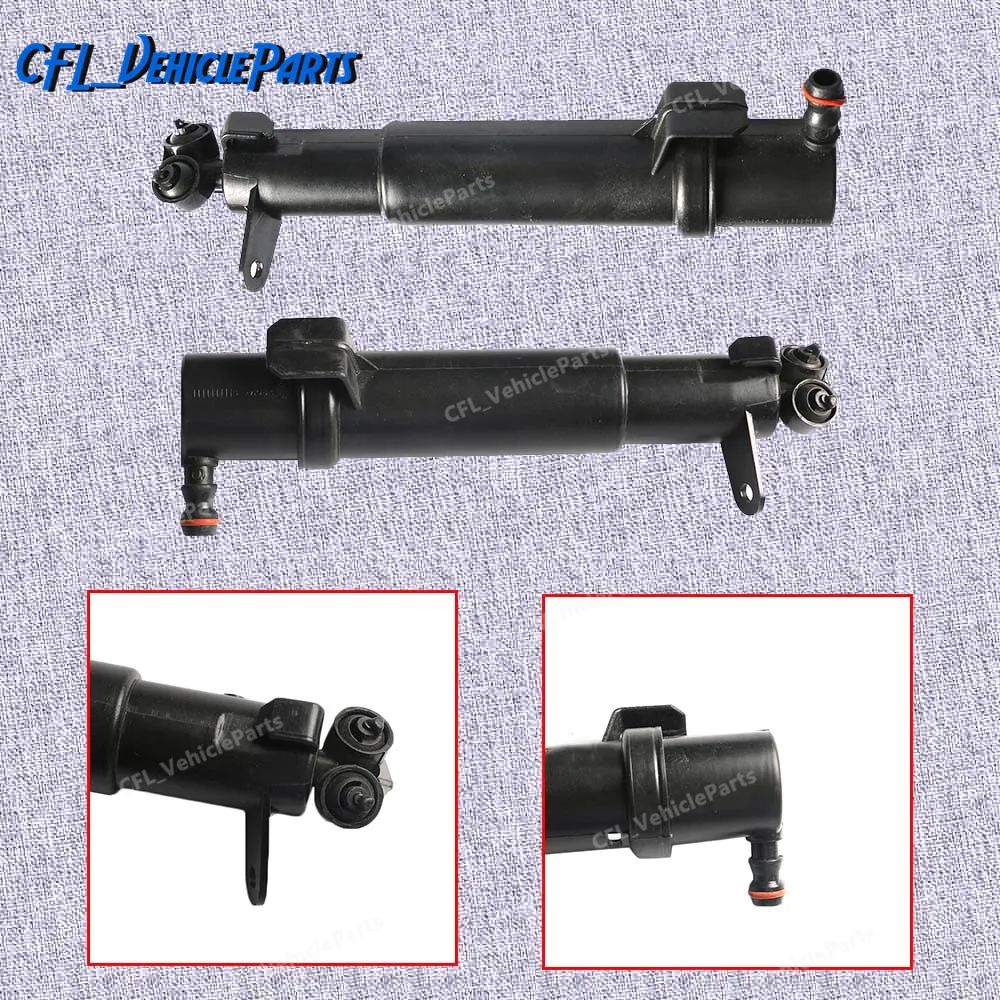 

Left Right Headlight Washer Nozzle Cylinder New 2118600547 2118600647 For Mercedes Benz W211 E200 E280 2002-2009