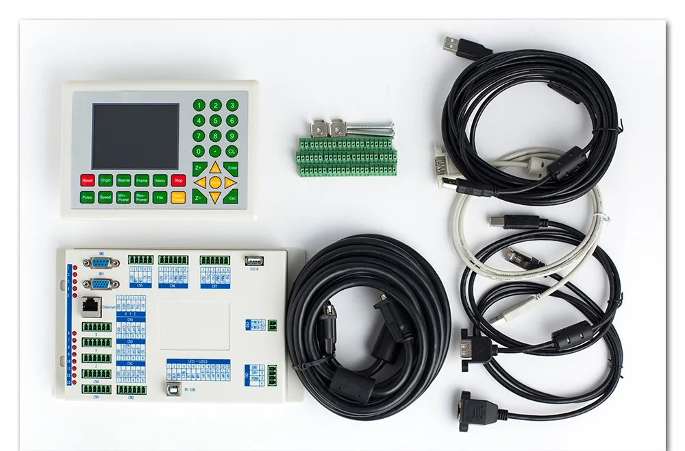 Cloudray Ruida RD RDC6332G 6332M Co2 лазерный DSP контроллер для лазерной гравировальная и режущая машина RDC DSP 6332G 6332M