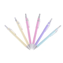 0,5/0,7 мм милые металлические автоматические чертёжные карандаши, канцелярские принадлежности для школы