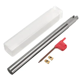 

300R C16-16-200/ BAP300R 16-2T-C20-200L Turning Tool Holder 200mm Length With 2pcs APMT1135PDER Insert