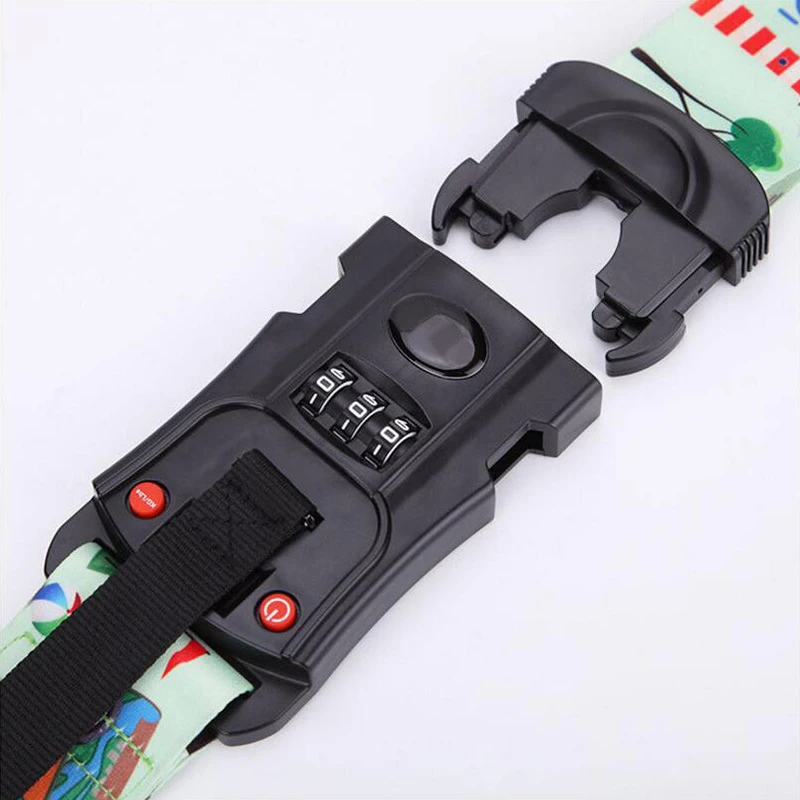 JULY'SONG Travel Weighing Scale Password Luggage Strap Adjustable And Multifunctional Suitcase Belt Sturdy Travel Accessories JULY'SONG Travel Weighing Scale Password Luggage Strap Adjustable And Multifunctional Suitcase Belt Sturdy Travel Accessories
