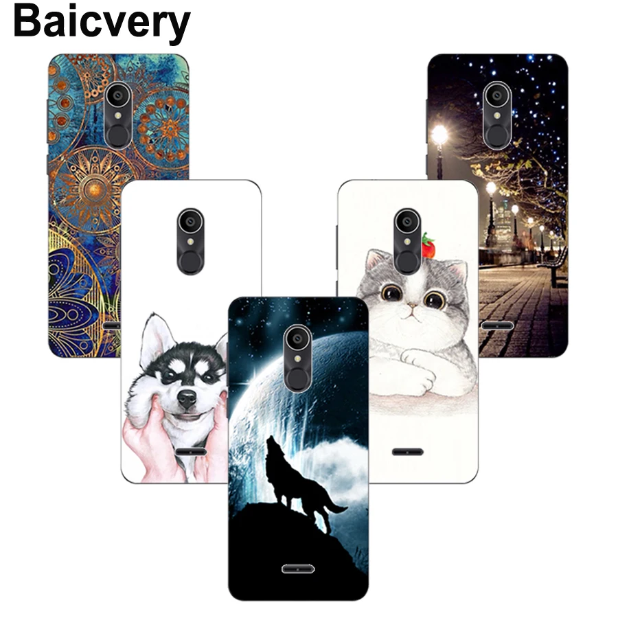 

Cute Cartoon Soft Cover Case For Alcatel 3C 5026D 5026 5026A Alcatel 3 C Silicon painting Case for Alcatel 3C 5026D 5026 5026A