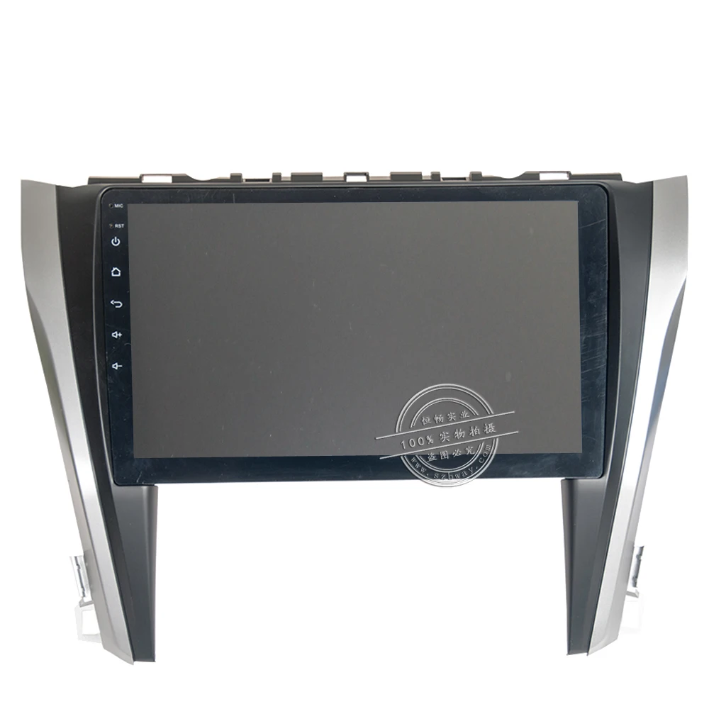 Discount HANG XIAN 10.1" Quadcore Android 8.1 Car radio stereo for Toyota Camry 2015-2017 car dvd player GPS navigation car audio WIFI 15