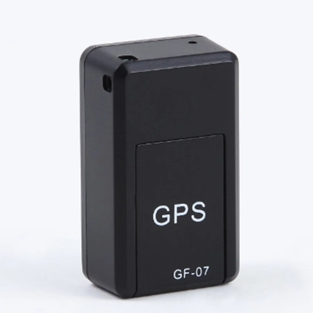 NEW Mini GF07 GPS Tracker Car GSM GPS Locator Platform SMS Tracking Alarm Sound Monitor Voice