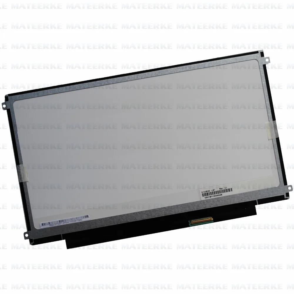 

LAPTOP 13.3" SLIM LCD LED SCREEN LP133WH2 TLA3 A4 N133BGE-LB1 B133XW01 V.2 V.3 B133XW03 V.2 V.3 LT133EE09300