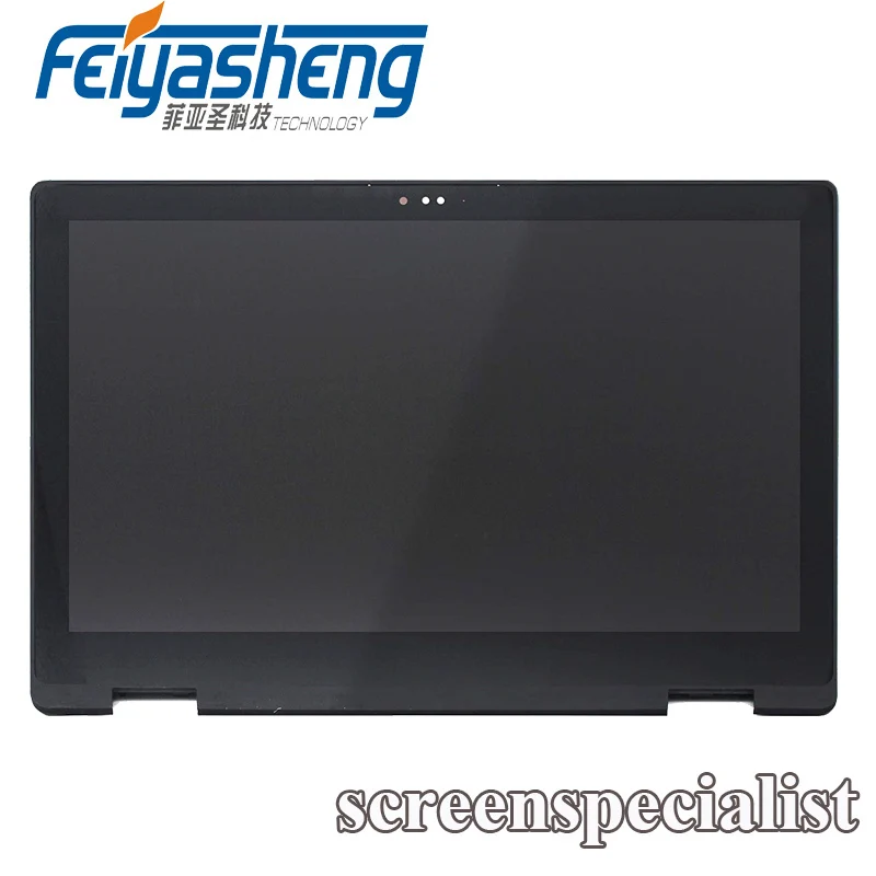Для Dell Inspiron 15 7569 сборки 4F59D 04F59D LP156WF7 SPEA B156HAB01.0 ЖК дисплей сенсорный экран планшета 1920*1080