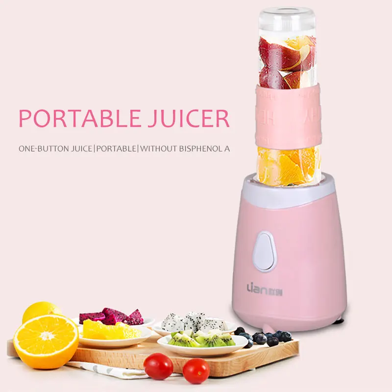 

Portable Electric Juicer Blender Baby Food Milkshake Mixer Meat Grinder Mini Juice Machine Smoothie Maker Multifunction
