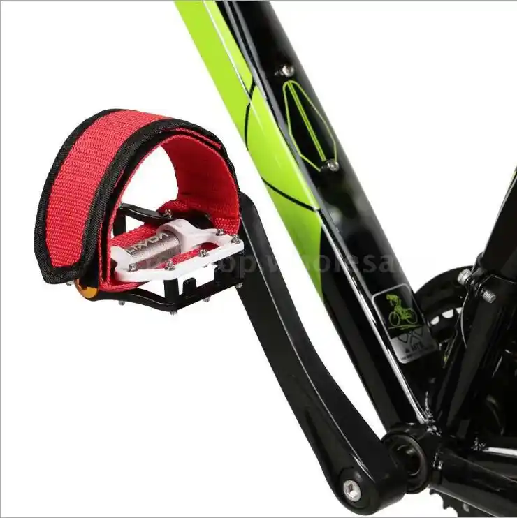 Bicycle Pedal Strap Fixed Gear Adhesive Toe Clip Strap Belt Cycling Component Q