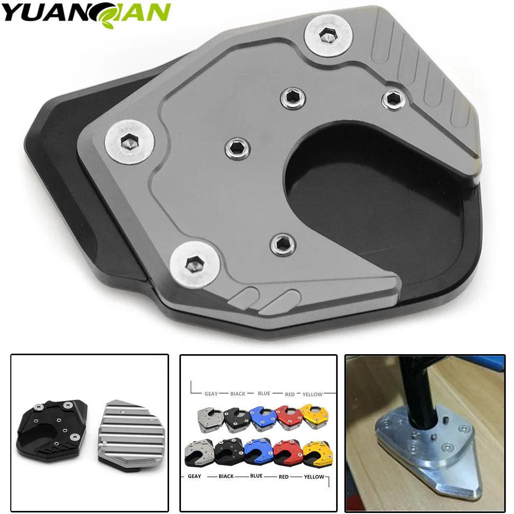 

Motorcycle Accessoreis CNC Side stand Extension kick stand enlarge Plate For Honda X-ADV XADV 2017 2018